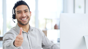 Pegawai Contact Center Bahagia